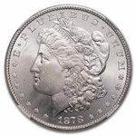 1878 Morgan Dollar 8 TF MS-64 NGC