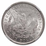 1878 Morgan Dollar 8 TF MS-64 NGC