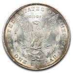 1878 Morgan Dollar 8 TF MS-64 PCGS