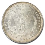 1878 Morgan Dollar 8 TF MS-64 PCGS