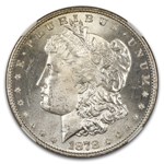 1878 Morgan Dollar 8 TF MS-65 NGC (VAM-18, Fivaz)