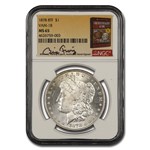 1878 Morgan Dollar 8 TF MS-65 NGC (VAM-18, Fivaz)