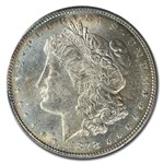 1878 Morgan Dollar 8 TF MS-65 PCGS CAC