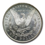 1878 Morgan Dollar 8 TF MS-65 PCGS