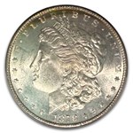 1878 Morgan Dollar 8 TF MS-65 PCGS