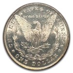1878 Morgan Dollar 8 TF MS-65 PCGS