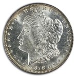1878 Morgan Dollar 8 TF MS-65+ PCGS