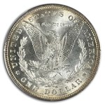 1878 Morgan Dollar 8 TF MS-65+ PCGS