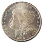 1878 Morgan Dollar 8 TF MS-65 PCGS