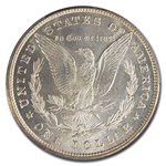 1878 Morgan Dollar 8 TF MS-65 PCGS