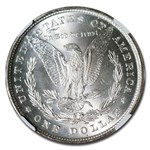 1878 Morgan Dollar 8 TF MS-66 NGC