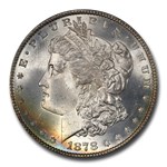 1878 Morgan Dollar 8 TF MS-66+ PCGS CAC