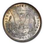 1878 Morgan Dollar 8 TF MS-66+ PCGS CAC