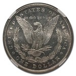 1878 Morgan Dollar 8 TF PL MS-62 NGC (VAM-15 DDO "LIBERTY")