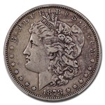 1878 Morgan Dollar 8 TF XF-40 CACG (VAM-9, First Die Marriage)