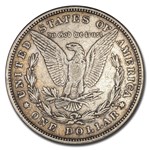 1878 Morgan Dollar 8 TF XF-40 CACG (VAM-9, First Die Marriage)
