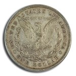 1878 Morgan Dollar 8 TF XF-40 PCGS CAC (VAM 14.15 Lines in Hair)