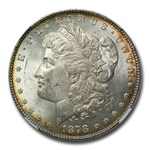 1878 Morgan Dollar 8TF MS-63 NGC CAC