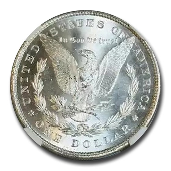 Buy 1878 Morgan Dollar 8TF MS-63 NGC CAC | APMEX