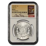 1878 Morgan Dollar 8TF MS-63 NGC (VAM-16, Fivaz)