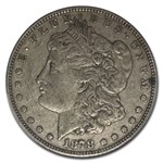 1878 Morgan Dollar 8TF VF-35 PCGS (VAM 14.9, Tripled Eyelid)