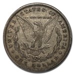 1878 Morgan Dollar 8TF VF-35 PCGS (VAM 14.9, Tripled Eyelid)