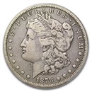 1878 Morgan Dollar Fine-15 PCGS (VAM 14.15 Lines in Hair)