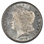 1878 Morgan Dollar MS-63 PCGS (PL, VAM 14.8 Spiked Eye)