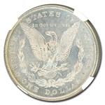 1878 Morgan Dollar MS-64 NGC (VAM-18)