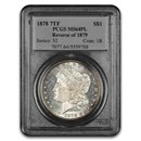 1878 Morgan Dollar MS-64 PCGS (PL)