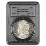 1878 Morgan Dollar MS-64 PCGS (PL)