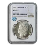 1878 Morgan Dollar MS-65 NGC (PL)