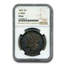 1878 Morgan Dollar PF-64 NGC (J-1550A) 1878 Morgan Dollar PF-64 NGC (J-1550A)