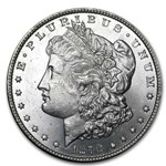 1878 Morgan Dollars 8 TF BU (20 Count Roll)