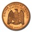 1878 Pattern Dollar PR-65+ PCGS CAC (Red/Brown, J-1554b)