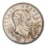 1878-R Italy Silver 5 Lire Emanuele II MS-62 PCGS