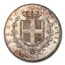 1878-R Italy Silver 5 Lire Emanuele II MS-62 PCGS