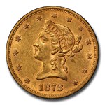 1878-S $10 Liberty Gold Eagle MS-61 PCGS