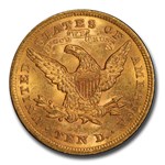 1878-S $10 Liberty Gold Eagle MS-61 PCGS