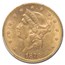 1878-S $20 Liberty Gold Double Eagle AU-55 PCGS
