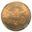 1878-S $20 Liberty Gold Double Eagle MS-60 NGC