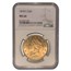 1878-S $20 Liberty Gold Double Eagle MS-60 NGC