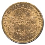 1878-S $20 Liberty Gold Double Eagle MS-61 PCGS