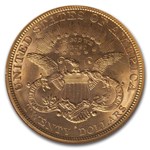 1878-S $20 Liberty Gold Double Eagle MS-64 NGC