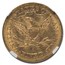 1878-S $5 Liberty Gold Half Eagle MS-61 NGC