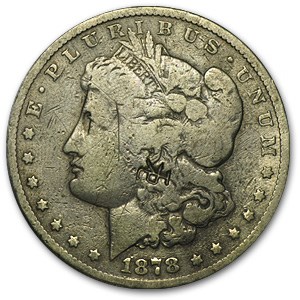 1878-S Morgan Dollar AG Details NGC (Chopmarked)