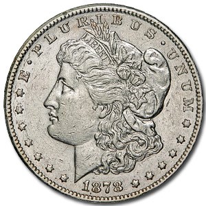 1878-S Morgan Dollar AU Details (Damaged) 1878-S Morgan Dollar AU Details (Damaged)