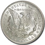 1878-S Morgan Dollar BU Details (Cleaned)
