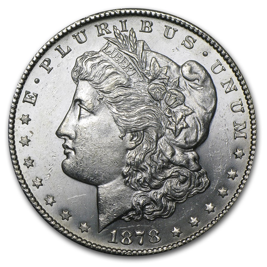 1878-S Morgan Dollar BU