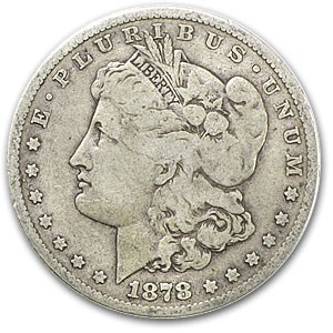 1878-S Morgan Dollar Fine (VAM-27, Long Nock, Top-100) 1878-S Morgan Dollar Fine (VAM-27, Long Nock, Top-100)
